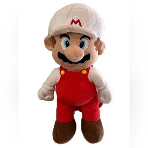 Nintendo Official Mario Plush Toy Backpack